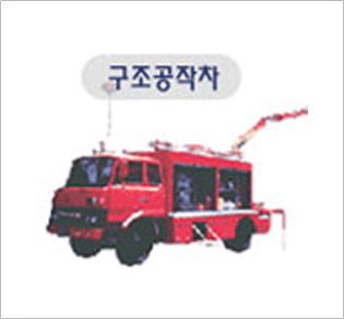 구조공작차 사진